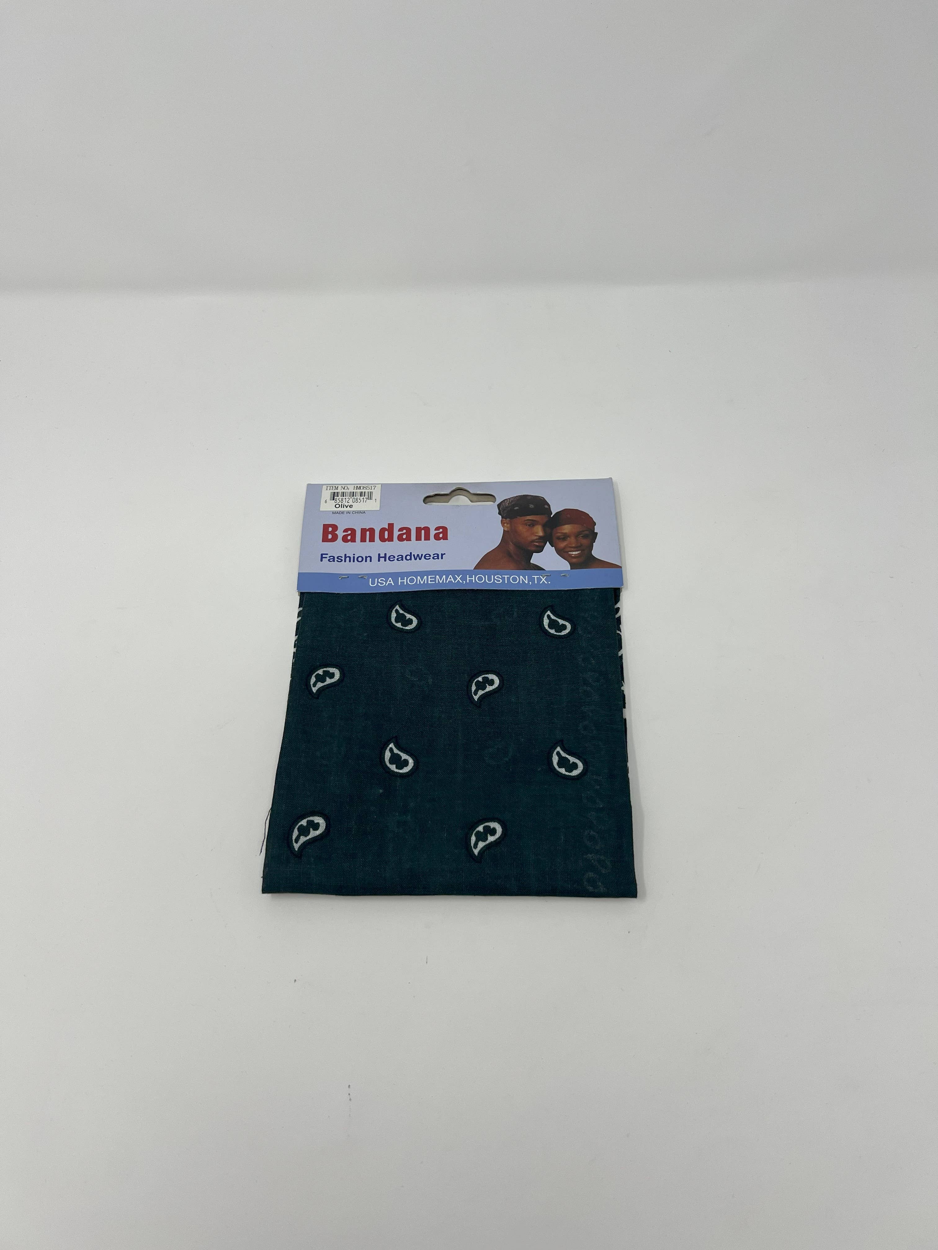 USA HomeMax - Wholesale Bandana - Unisex - Multipurpose Bandana Assorted Colors - 14