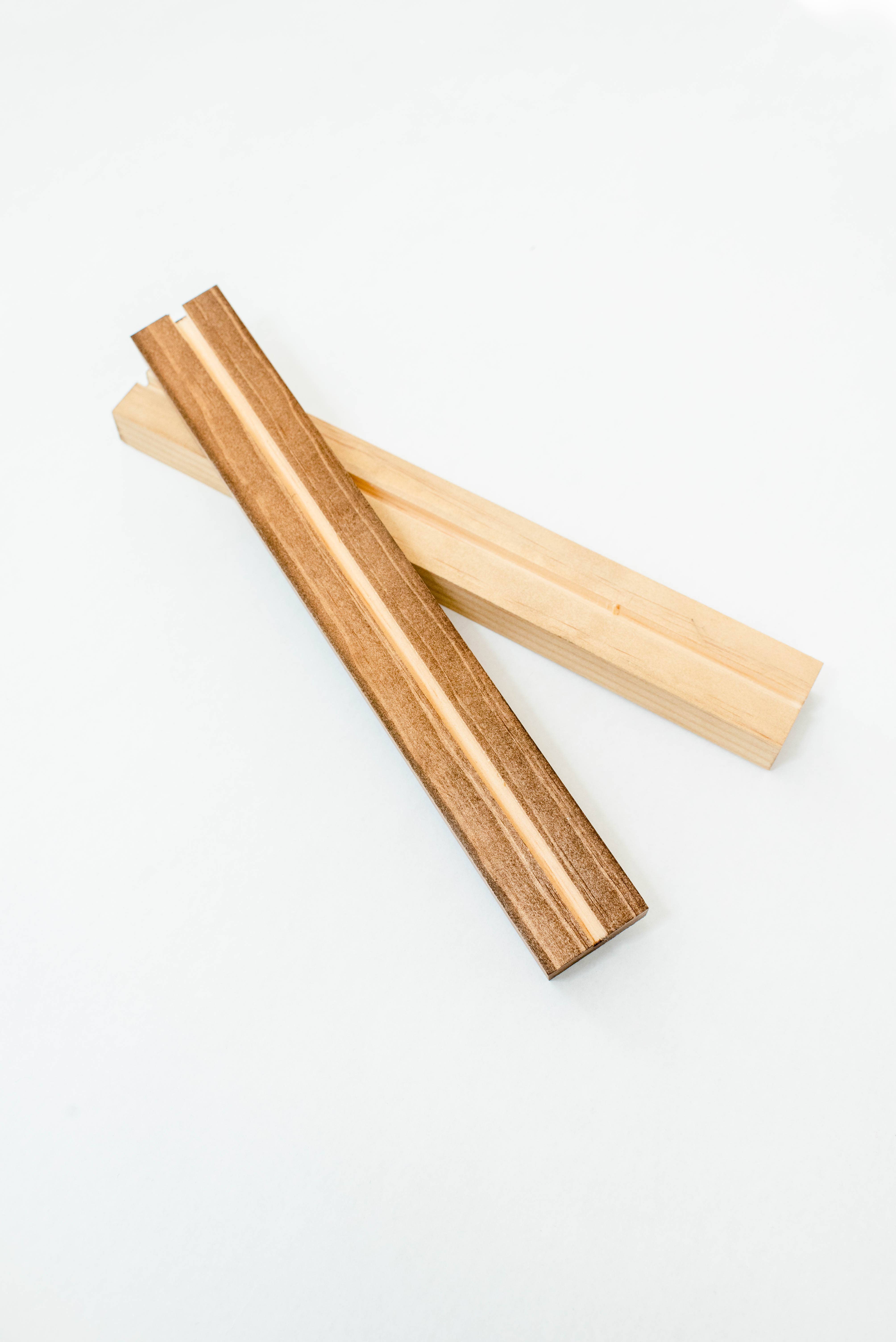 Lily and Sparrow - Wholesale Decorative Tabletop Object - Arch Wood Base *BASE ONLY! Arches Sold Separately*7