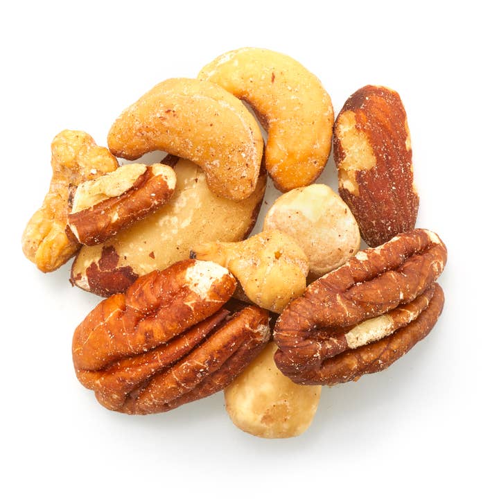 Tootsi Impex - Wholesale Nuts - Mixed Deluxe Nuts, Roasted, Salted, Nuts (26 lbs)