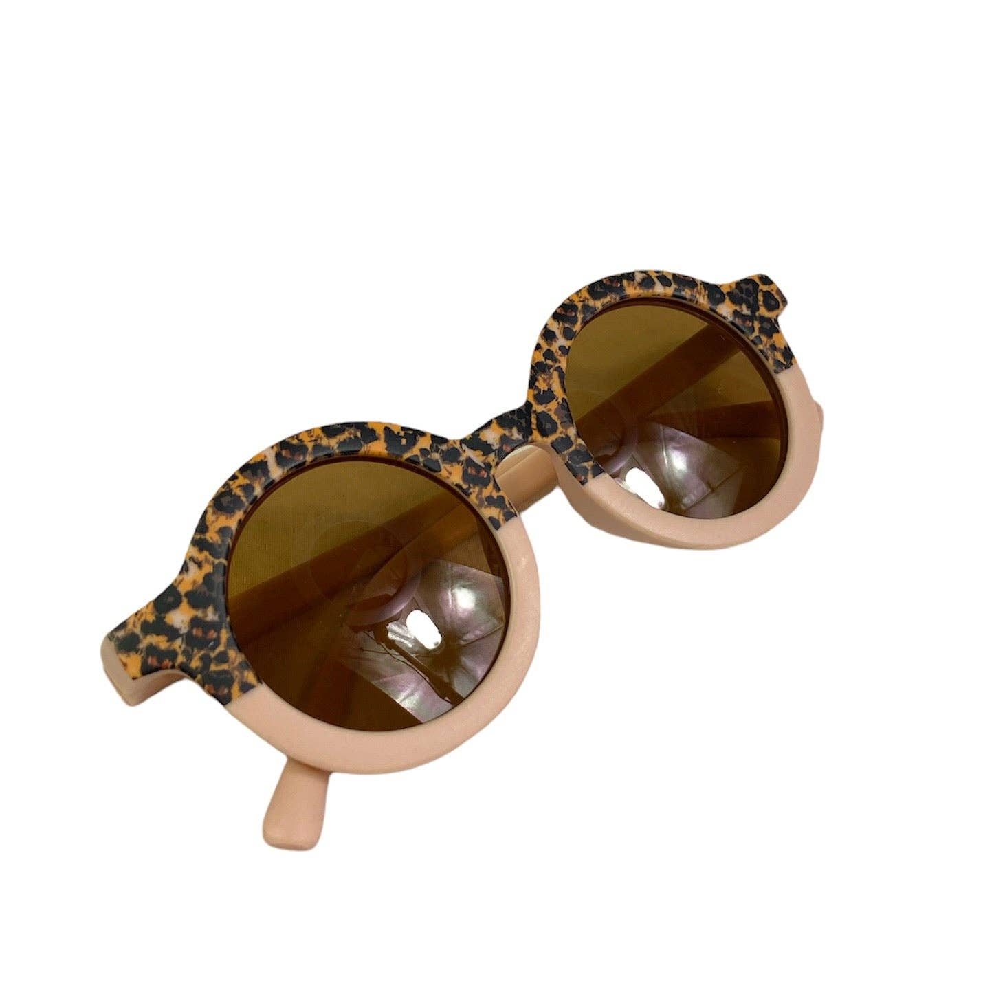 The New Class - Vendita all'ingrosso Occhiali da sole - Bambini - Easton Safari Round Sunnies0
