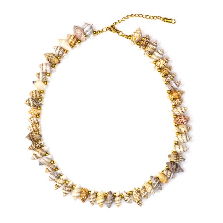 Collar de conchas marinas para venta al por mayor de SALTY CALI