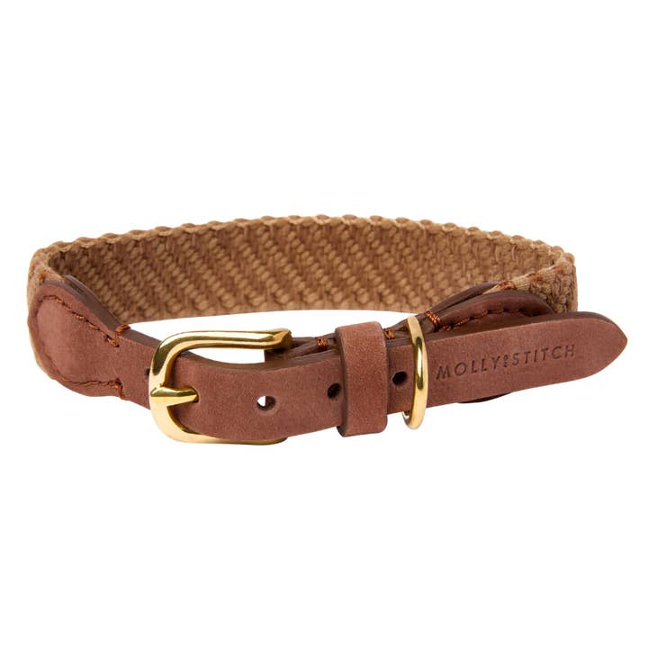 Collare per Cani Patagonia - Whiskey per la vendita all'ingrosso da parte di Molly and Stitch
