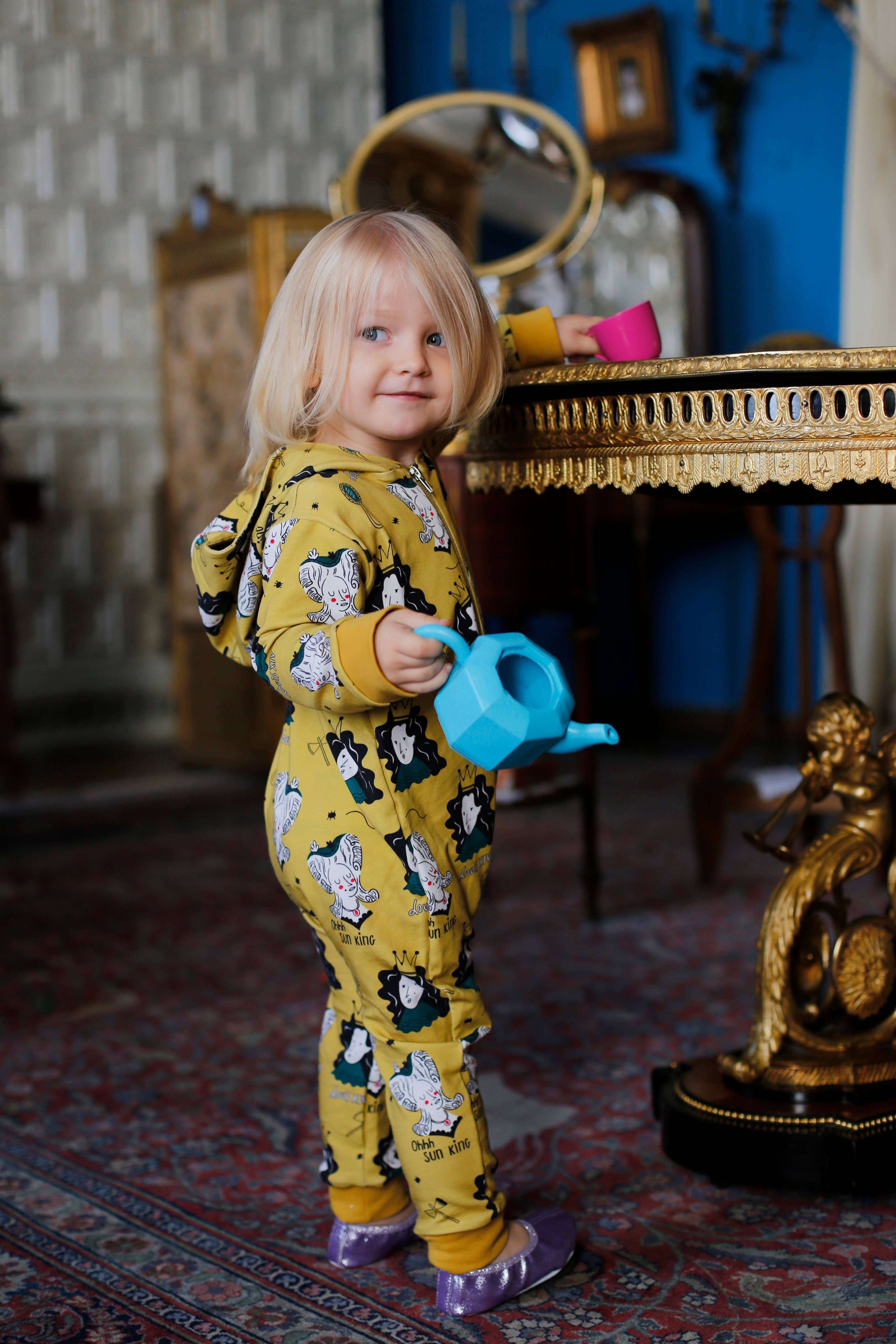 Raspberry Republic - Wholesale Jumpsuit - Baby - Sacrebleu Onesie2