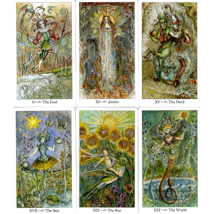 Cardshouse – Großhandel Tarot-Karten – Paulina Tarot Cards Us Spielsysteme5
