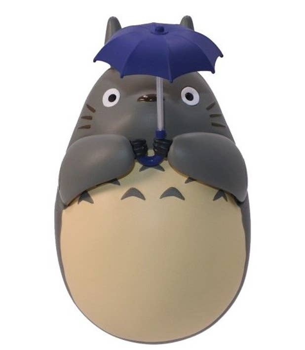 Just Snap Up – Großhandel Dekofigur – Studio Ghibli Mein Nachbar Totoro - Stehaufmännchen - Groß