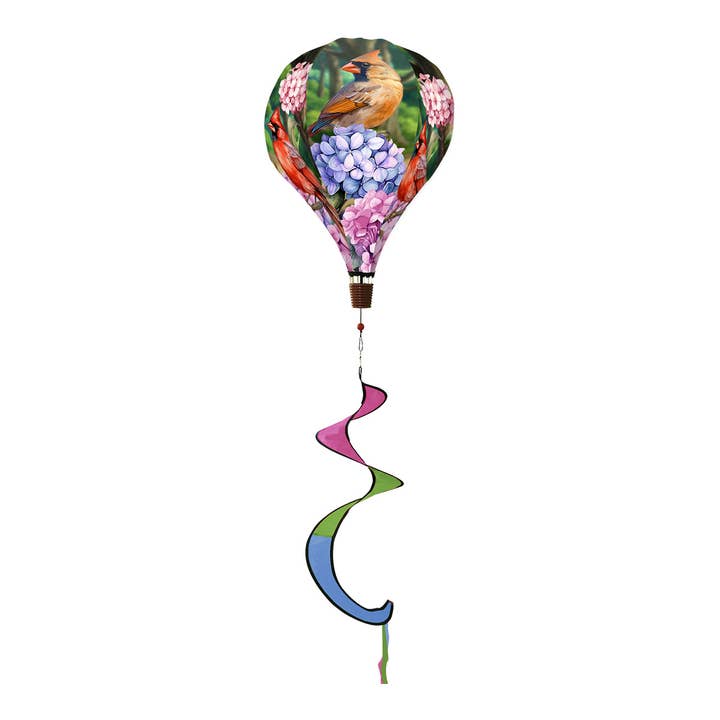 Perched Cardinals Balloon for wholesale by Briarwood Lane