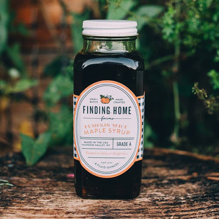 Finding Home Farms - Wholesale Maple Syrup - Pumpkin Spice Infused Maple Syrup0