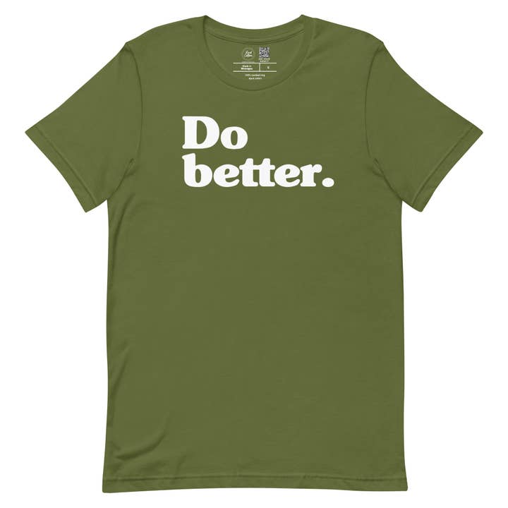 Do Better Classic Tee for wholesale by Kind Cotton