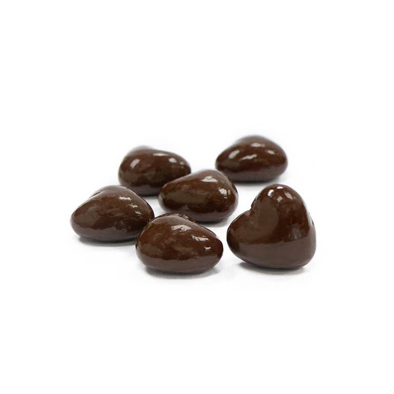 The San Francisco Chocolate Factory - Wholesale Chocolate Box - I Love You! - Milk Chocolate Caramel Hearts (3oz)1