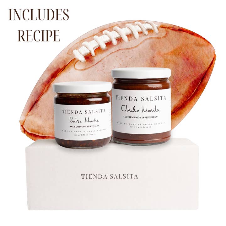 🏈 Game Day Salsa Bundle | Morita & Salsa Macha Duo for wholesale by Tienda Salsita