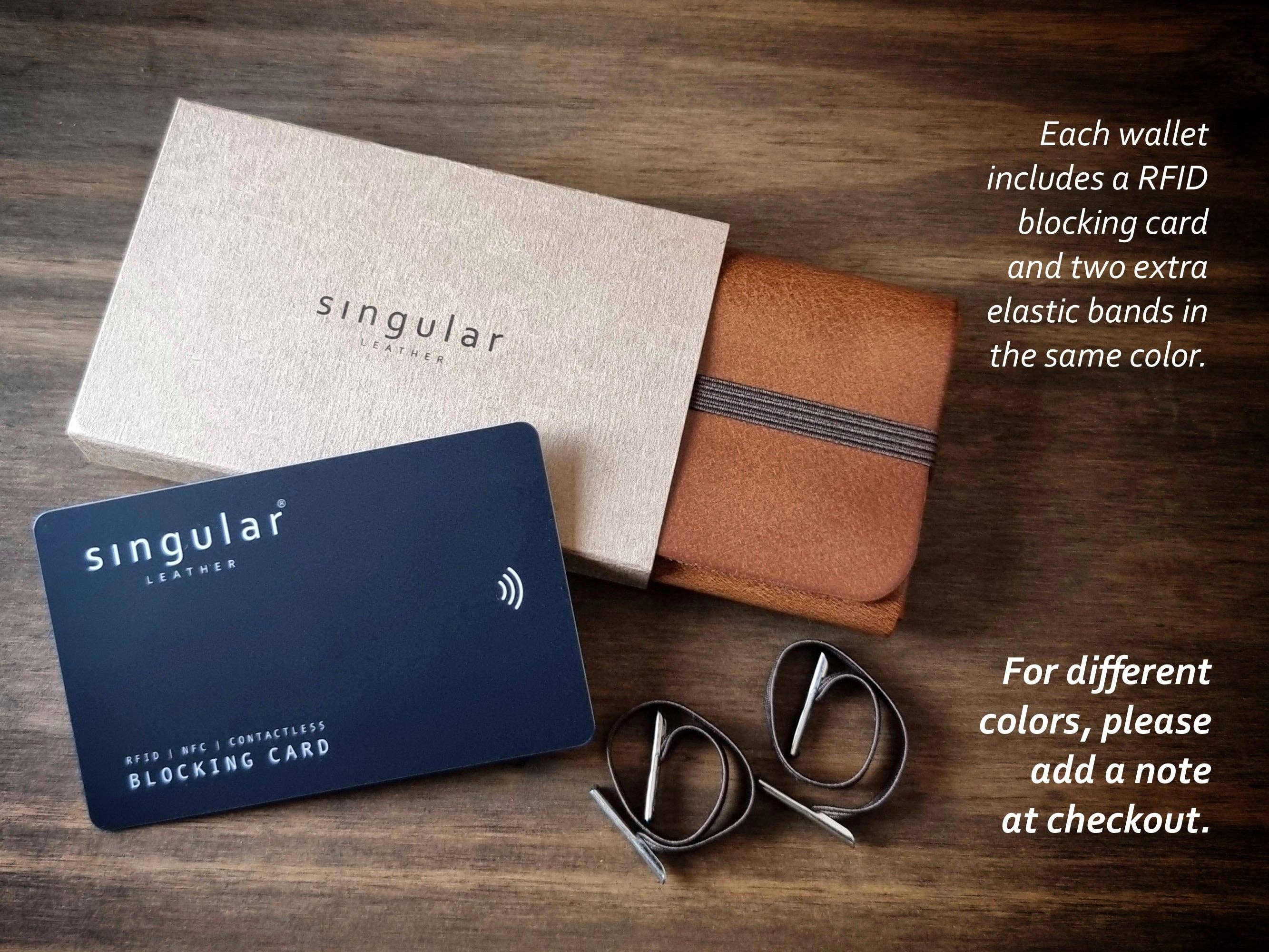 Singular Leather – wholesale Wallet – Unisex – Camel Brown Leather Wallet - Minimalist and Customizable3
