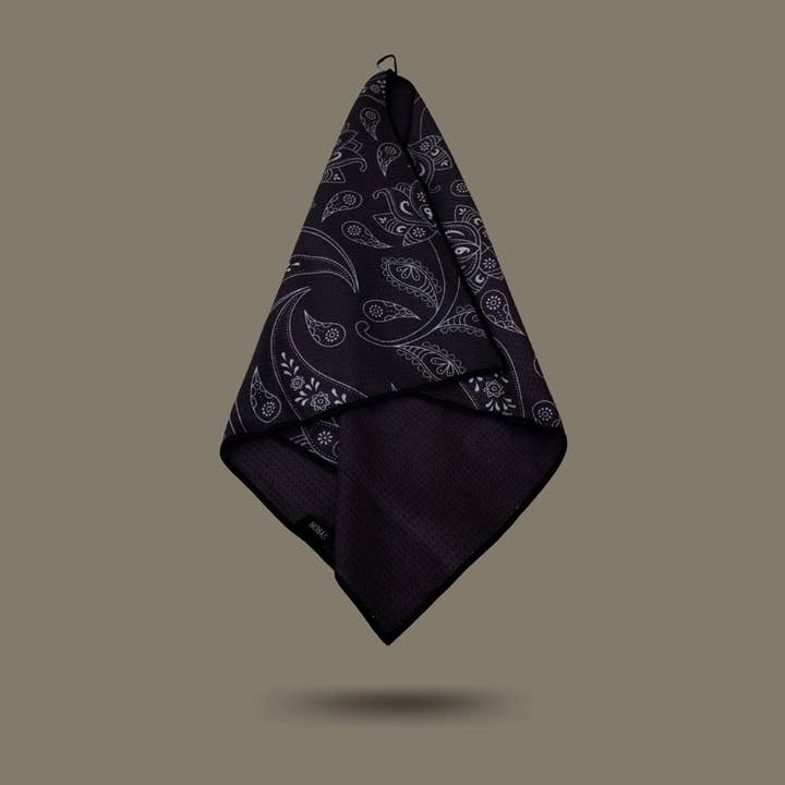PAISLEY GOLF TOWEL for wholesale by SYRON GOLF