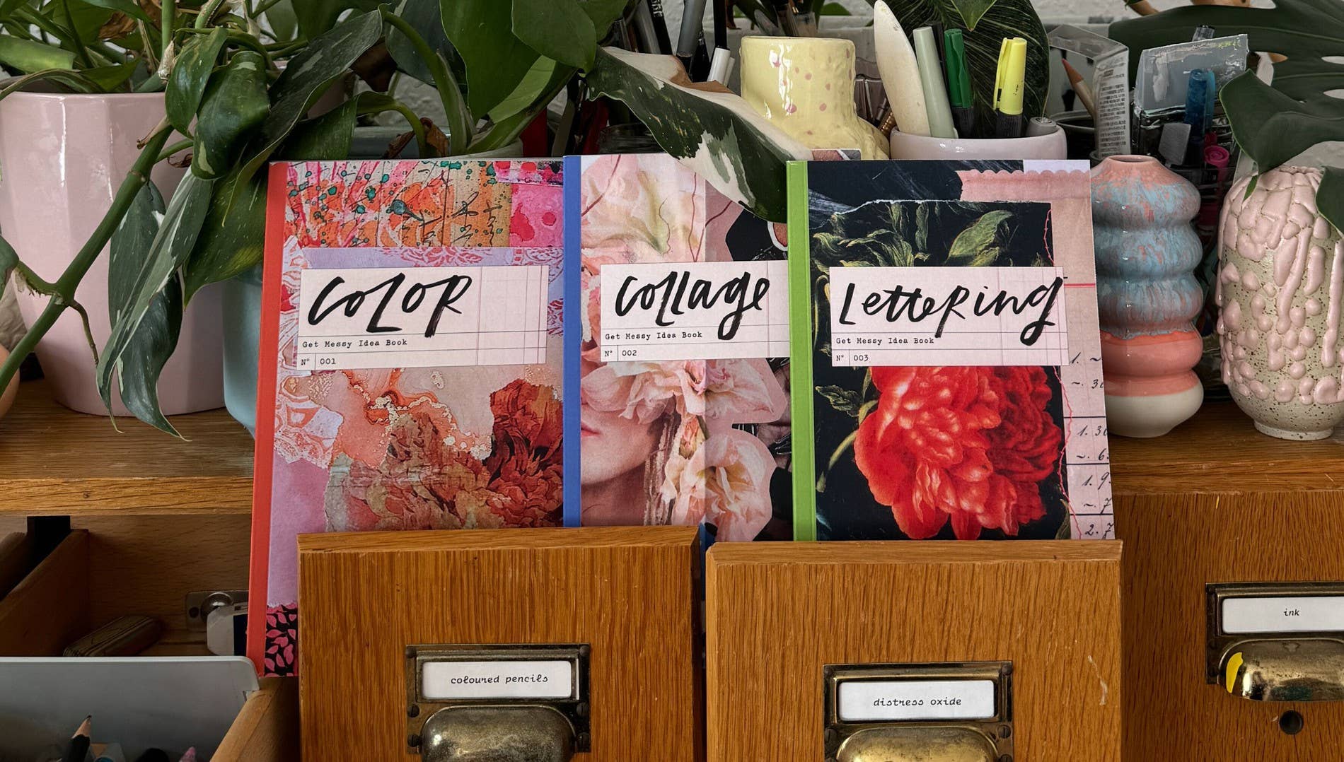 Get Messy Art - Wholesale Painting/Drawing - Lettering Idea Book2