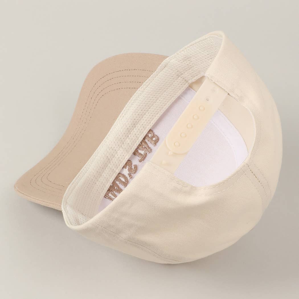 Fashion City - Wholesale Baseball Cap - Unisex - Put It On My Dad's Tab Embroidery Two-Tone Hat4