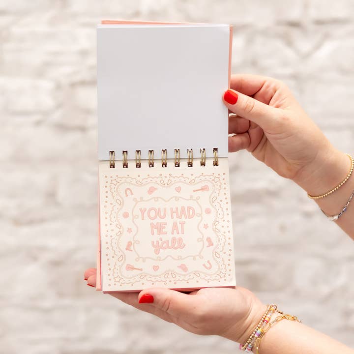 Callie Danielle – Großhandel Kalender – 52 Wochen südliche Redewendungen - Tischkalender zum Umblättern
