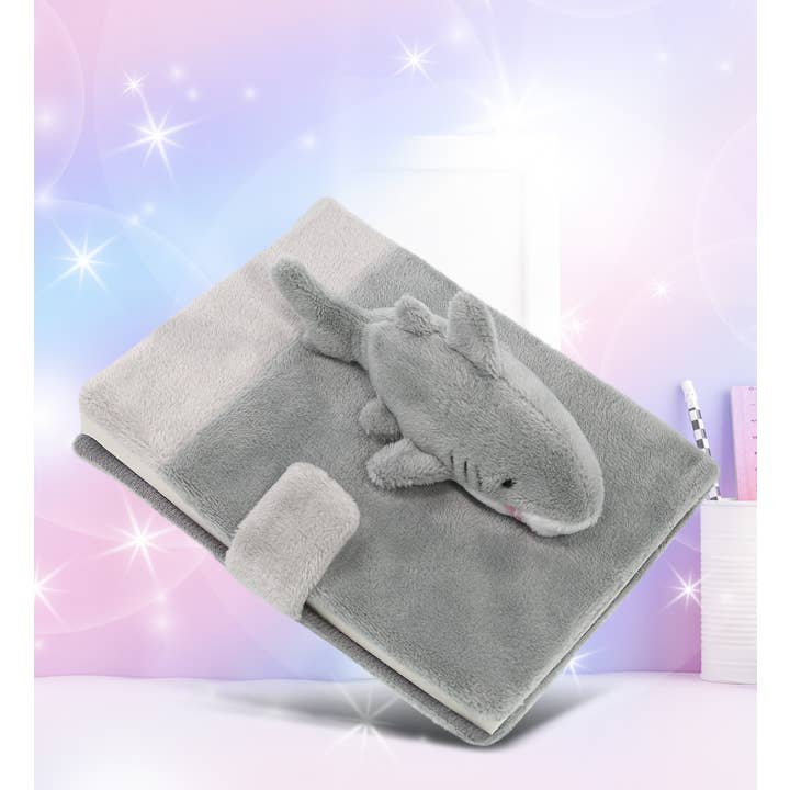 Cota Global - Wholesale Stuffed/Plush Toy - Kids & Baby - Plush Notebook - Shark4
