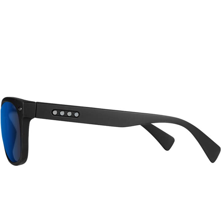 EnChroma - Wholesale Sunglasses - Unisex - Ellis Smooth Black Outdoor Deutan2