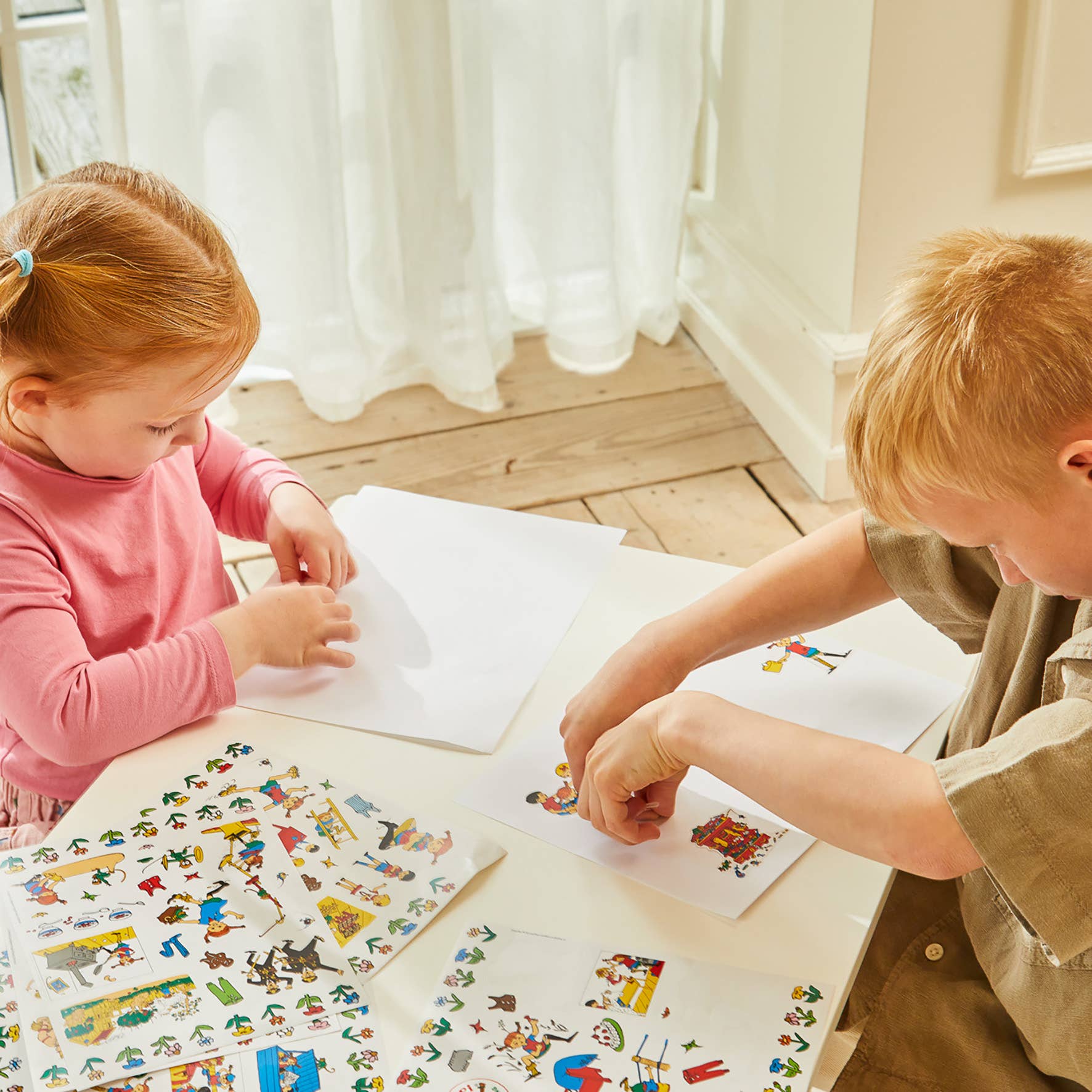 Barbo Toys - Wholesale Sticker - Kids & Baby - Pippi Stickers - Friends3