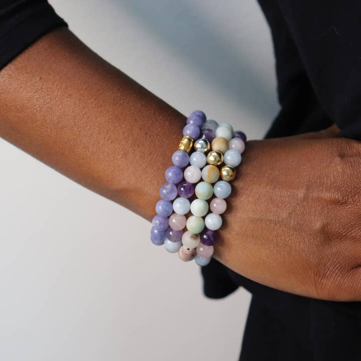 Alora Boutique Inc. - Wholesale Beaded Bracelet - Mixed Quartz Gemstone Bracelets Canada | Creativity, Harmony, and Discovery5