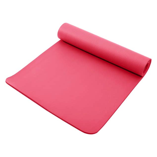 10mm Extra Thickness Multi-color NBR Yoga Mat Fitness Mat for wholesale by Ray Star