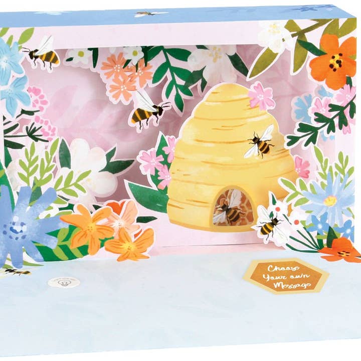Delighted Shadow Box Bienen für den Großhandel von Popshots Studios