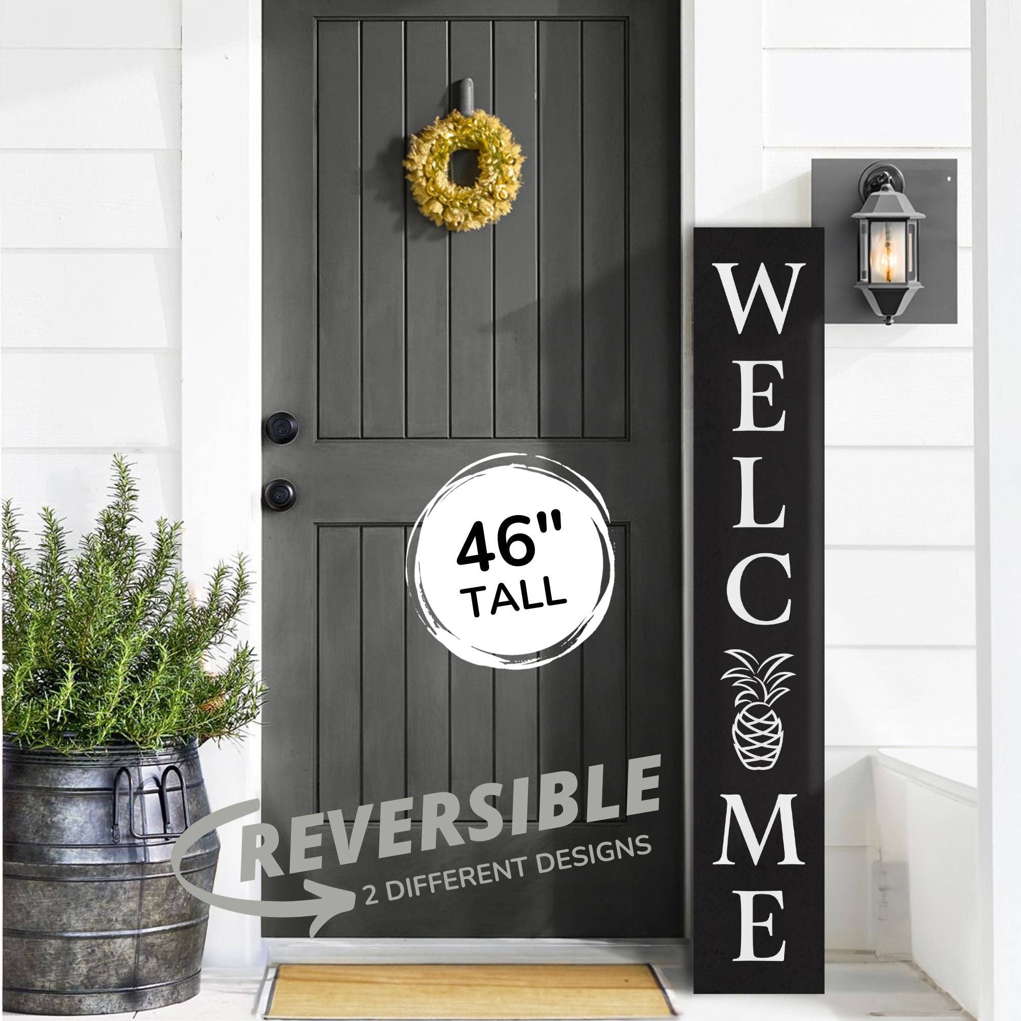 9th Letter Press - Wholesale Outdoor Sign - Hello There Porch Leaner Welcome Sign1