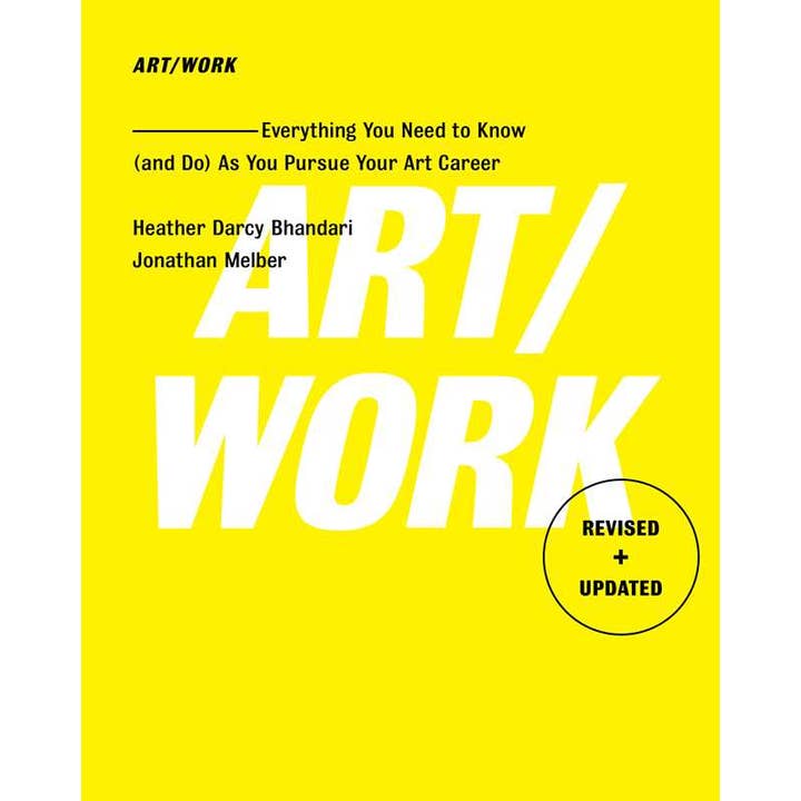 Art/Work - Revised & Updated by Heather Darcy Bhandari for wholesale by Simon & Schuster