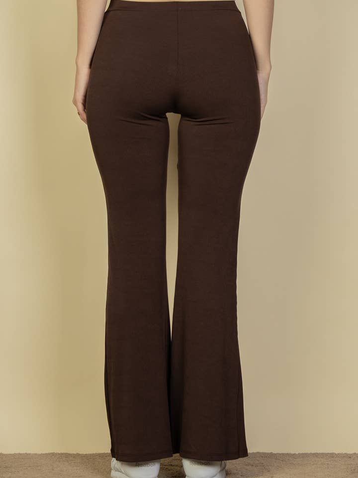 CAPELLA APPAREL - Wholesale Pants - Women's - High Waisted Flare Pants7