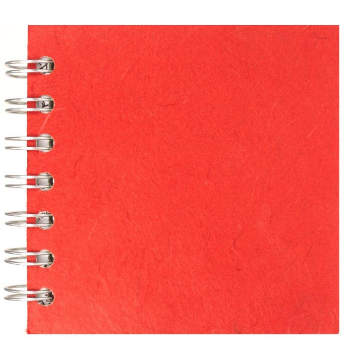 Pink Pig – wholesale Sketchbook/sketchpad – 4x4 White Cartridge Paper Square format