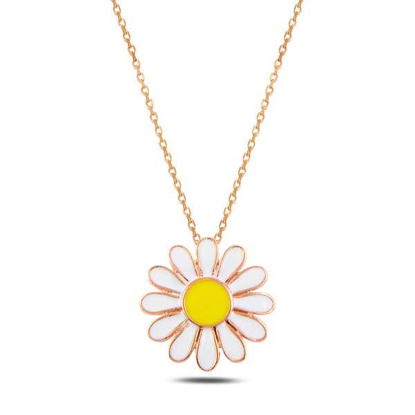 Rose Daisy ketting voor wholesale door Valubia