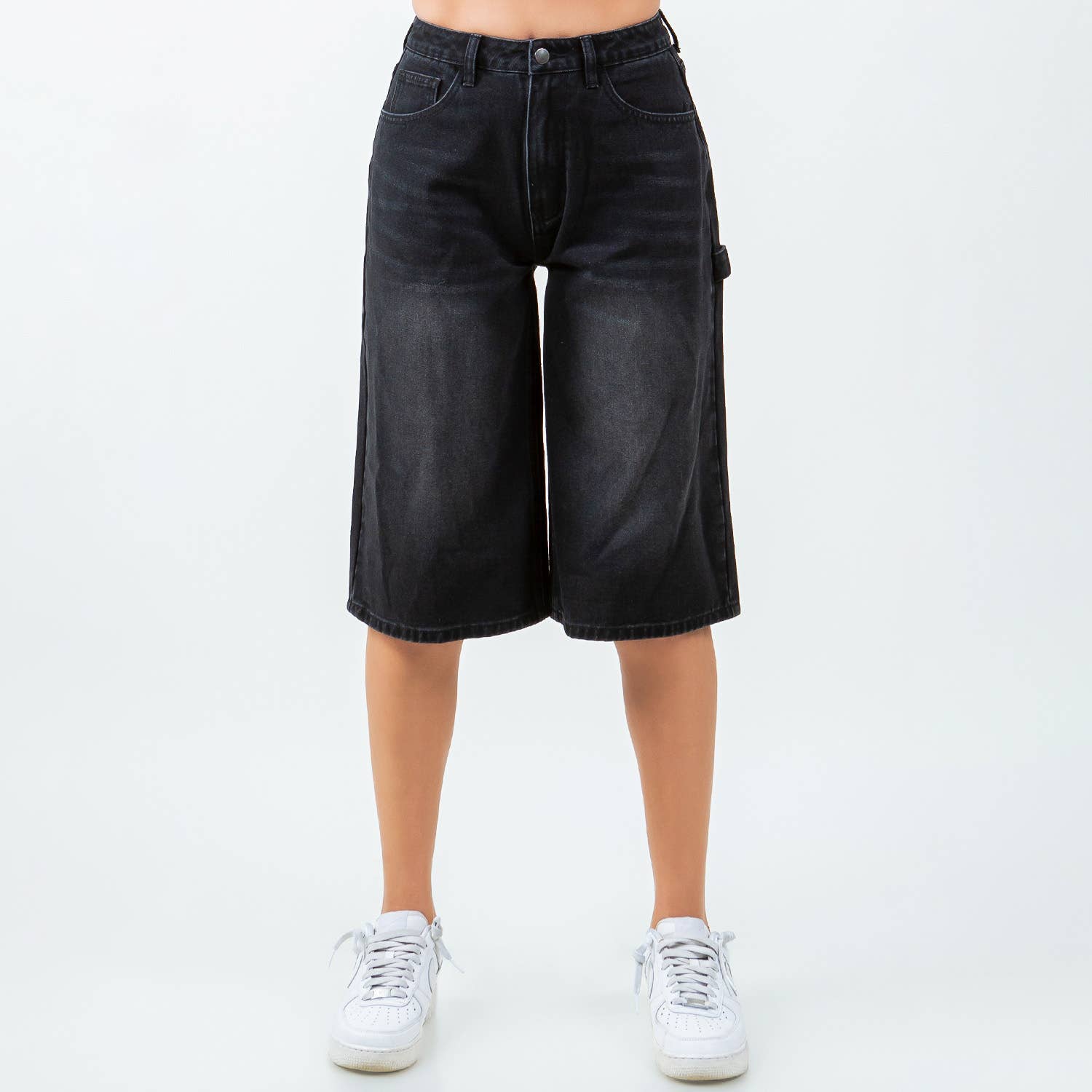 American Bazi – wholesale Shorts – Dam – American Bazi vida carpenter-jeansshorts i denim6