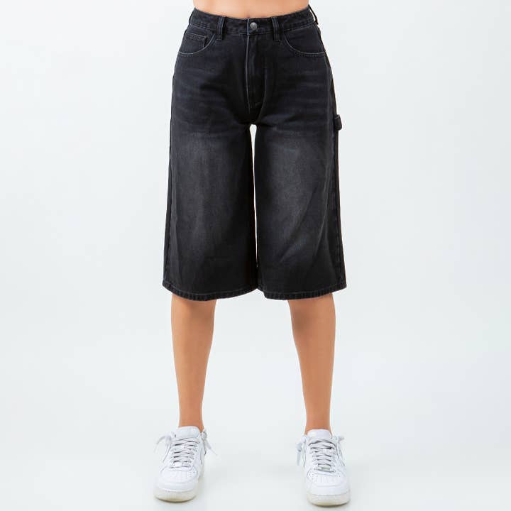 American Bazi – wholesale Shorts – Dam – American Bazi vida carpenter-jeansshorts i denim6