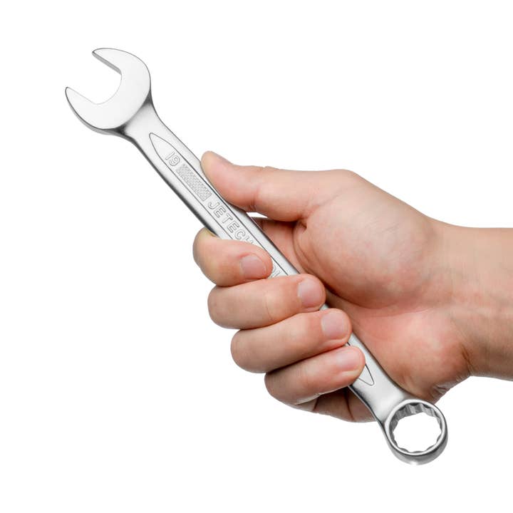 Sixale - Wholesale Handy Tool - Jetech Combination Wrench Spanner, Metric, 19mm