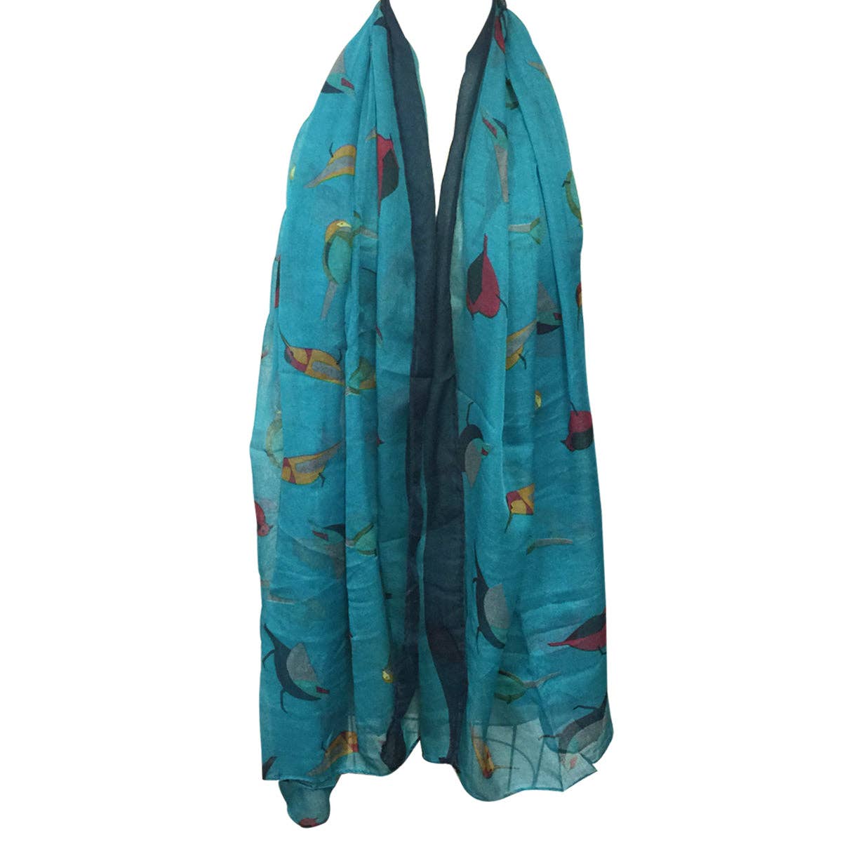 Wrapables.com - Wholesale Scarf - Women's - Wrapables Soft Viscose Bird Print Multi-Style Scarf31