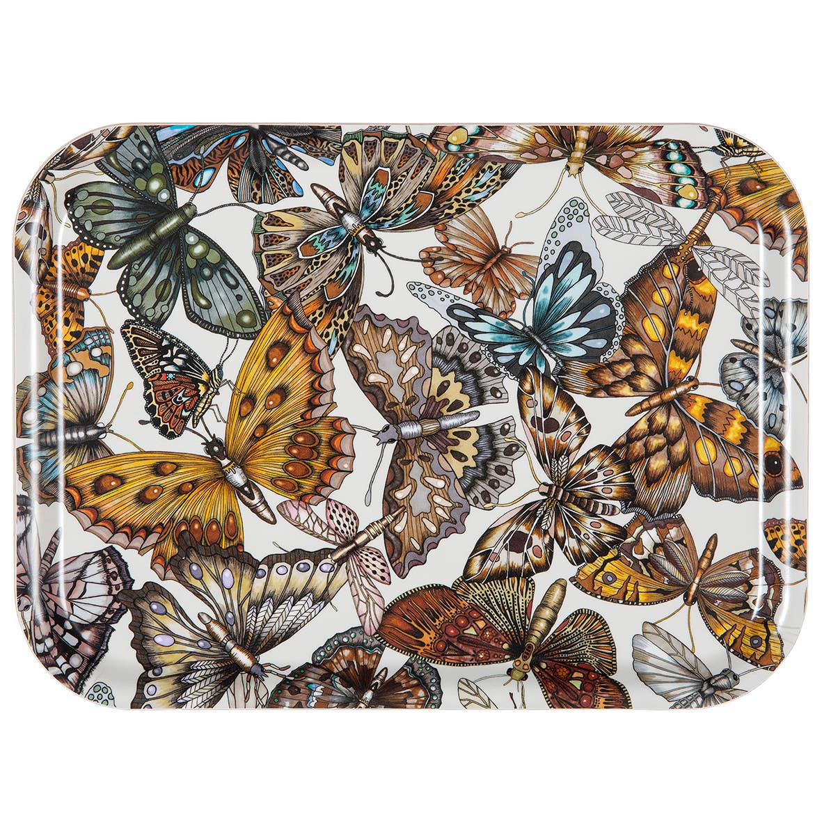 Nadja Wedin design - Vendita all'ingrosso Vassoi decorativi - Vassoio 11x8" (27x20 cm) Pride Nature1