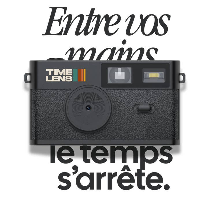 TimeLens® kamera sort for engroshandel hos Time Lens