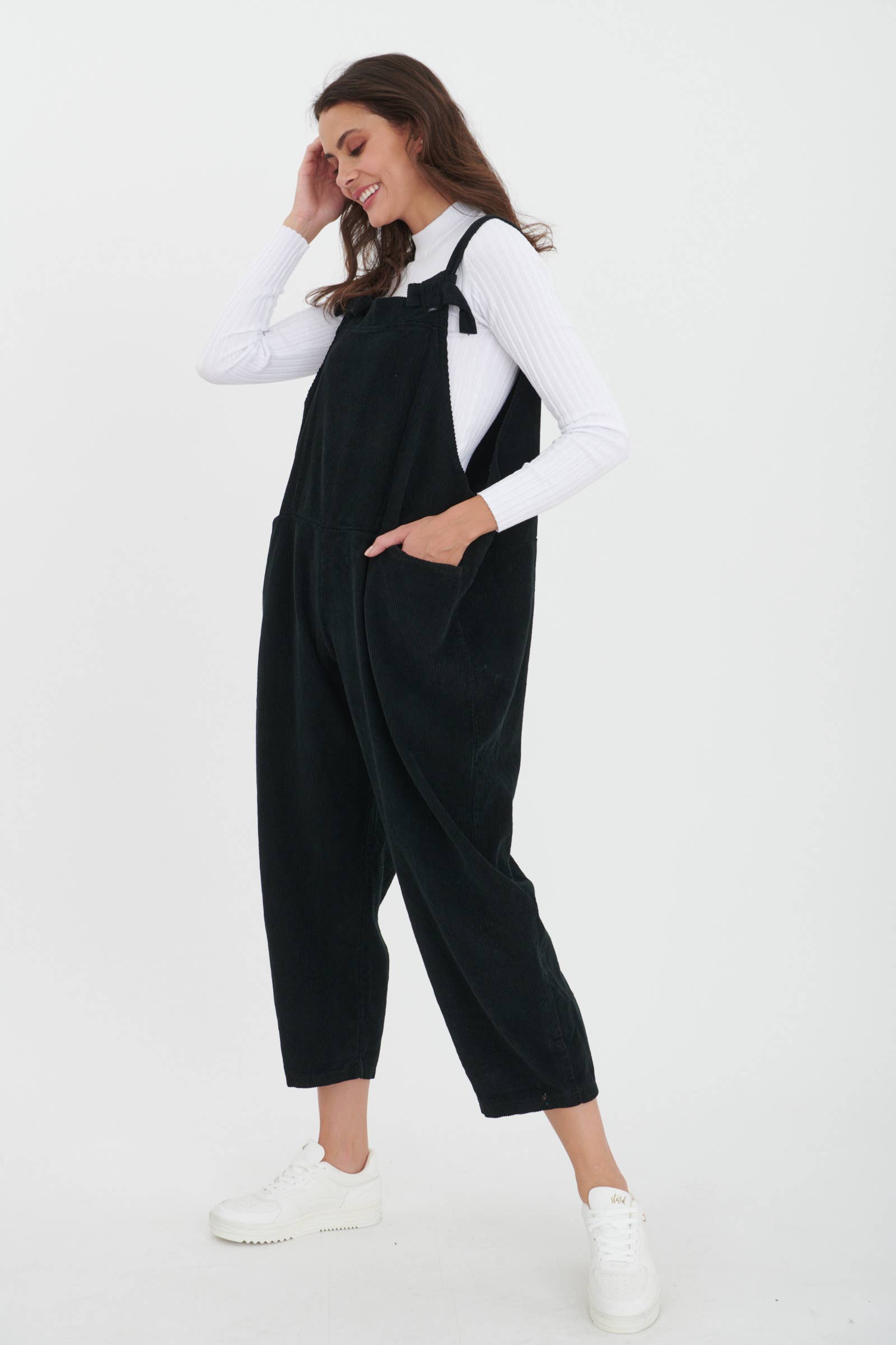 ORNELLA PARIS - Wholesale Jumpsuit - Women's - BLL-CB5366V velvet jumpsuit8