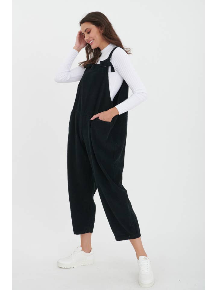 ORNELLA PARIS - Wholesale Jumpsuit - Women's - BLL-CB5366V velvet jumpsuit8