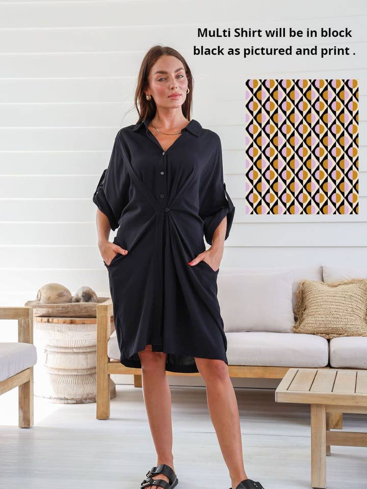 ZIGGY ARLEY MULTI SHIRT for wholesale by BTL The Label