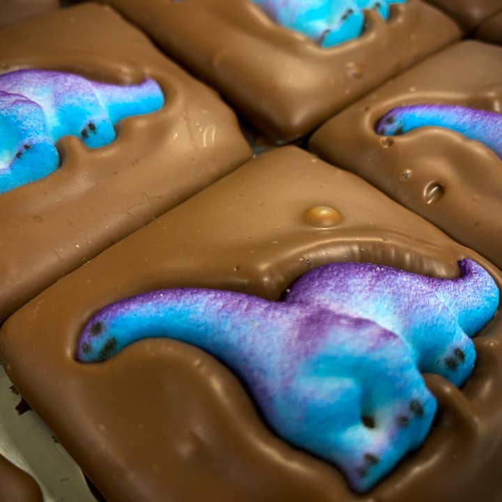 O’Dinosaur 🦕 🦖 Graham’s - Milk Chocolate 2 PACK for wholesale by O'Shea's Candies Sweet Shop