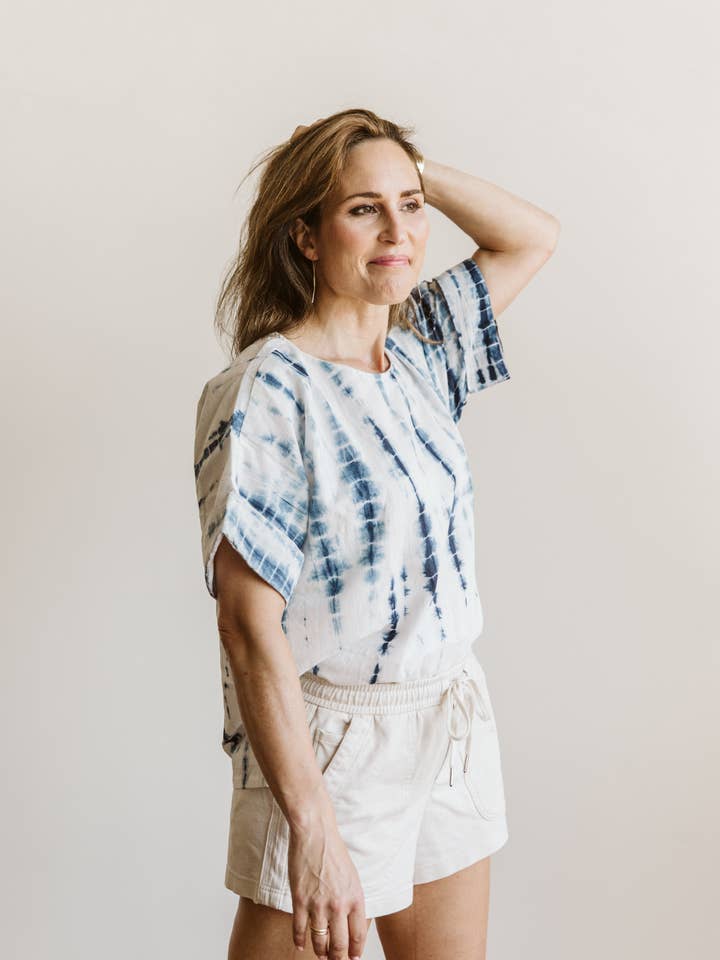 Top Ceres - Tie dye pour la vente par Koryphae
