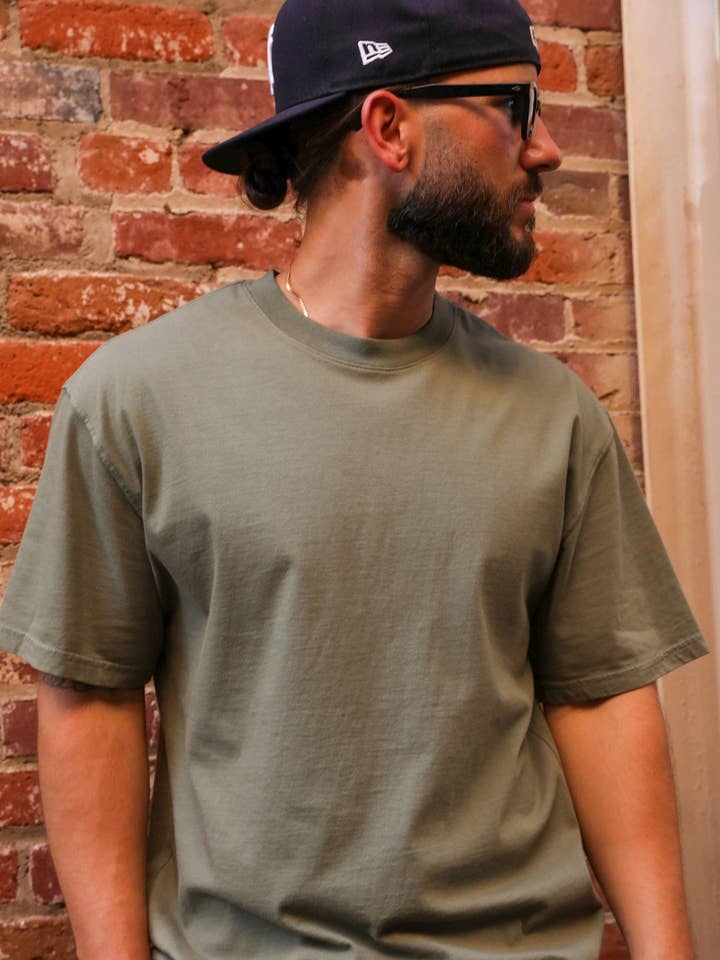 Détendu Premium Vert 9,5OZ pour la vente par Signature