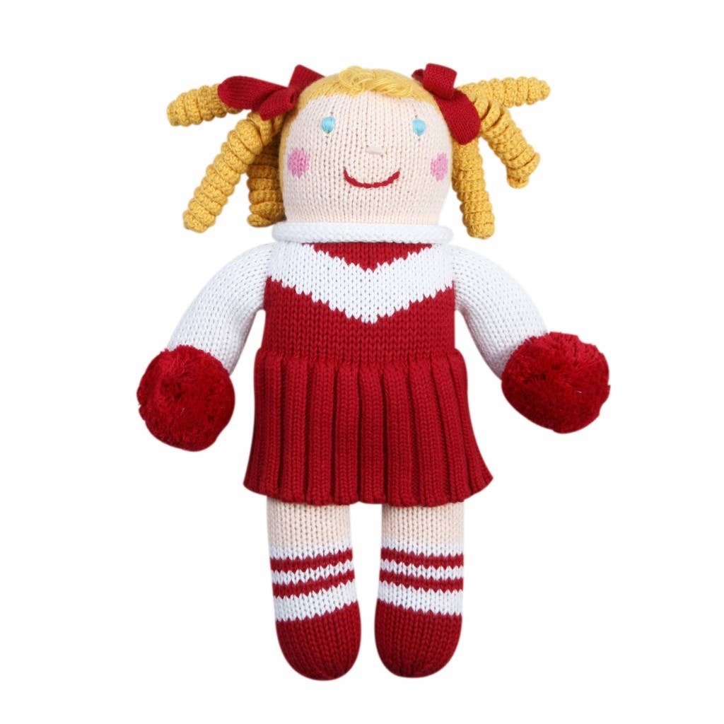 Petit Ami & Zubels - Wholesale Doll - Kids - Cheerleader Knit Dolls8