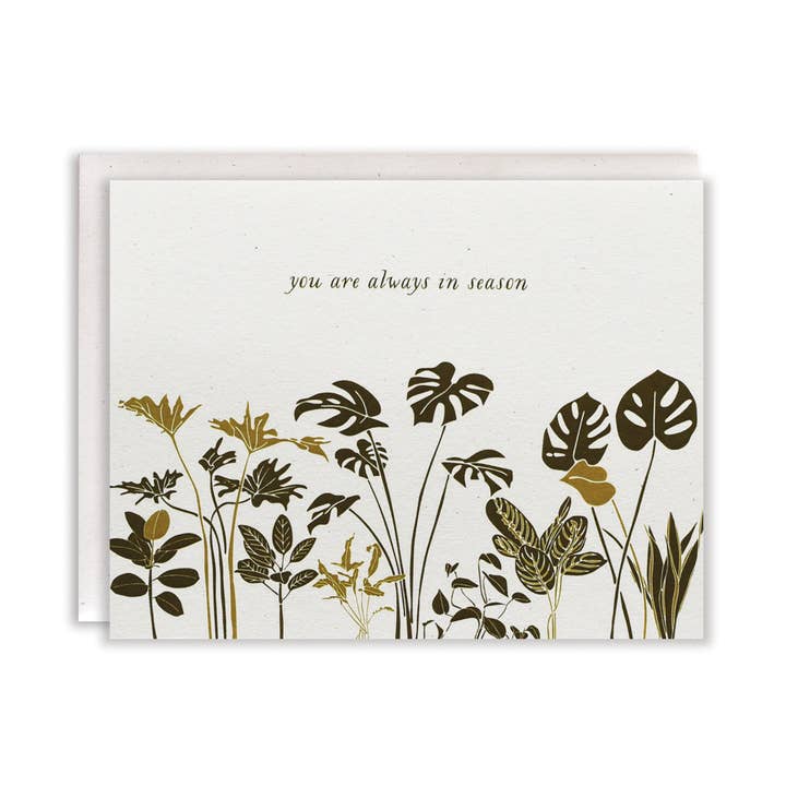 Always in Season Card for wholesale by June & December