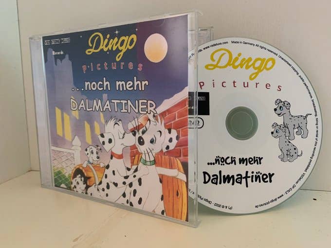 Vier Sterne Deluxe Records - Wholesale Music CD/Vinyl - Dingo Pictures - … noch mehr Dalmatiner CD1