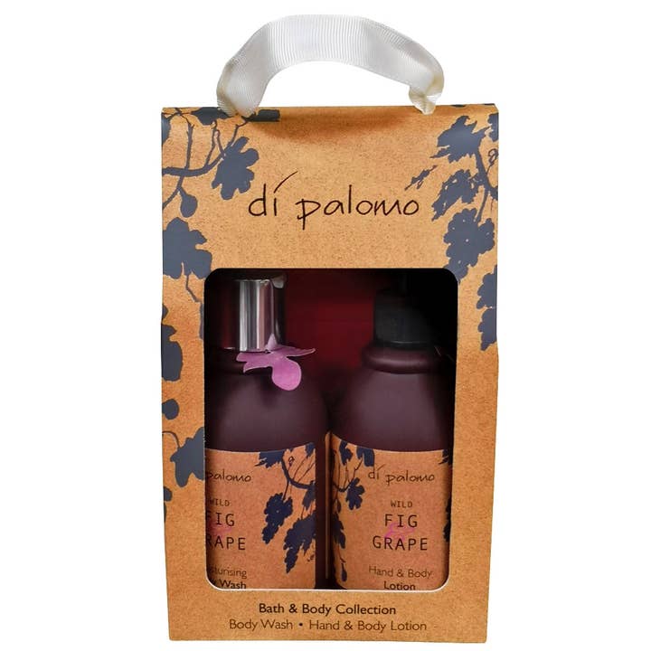 Fig & Grape Bath & Body Collection Set for wholesale by Flame & Fragrance Ltd