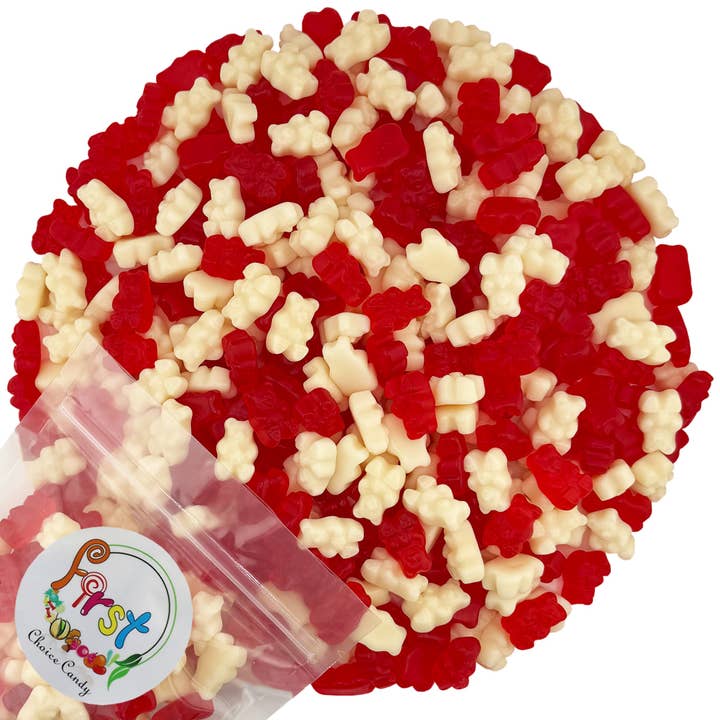 VALENTINE SWEET MIX GUMMY BEARS for wholesale by First Choice Candy