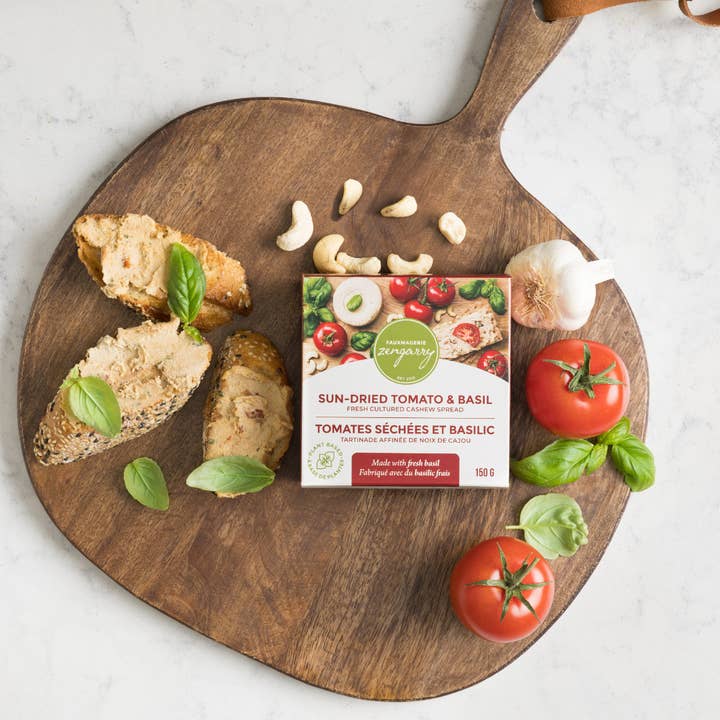 Fauxmagerie Zengarry - Wholesale Nut Butter - Sun-dried Tomato & Basil