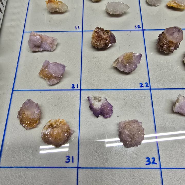 Fantasia Mining - Wholesale Spiritual stone/crystal - Spirit Quartz / Fairy Quartz / South African Quartz (Blue-2)5