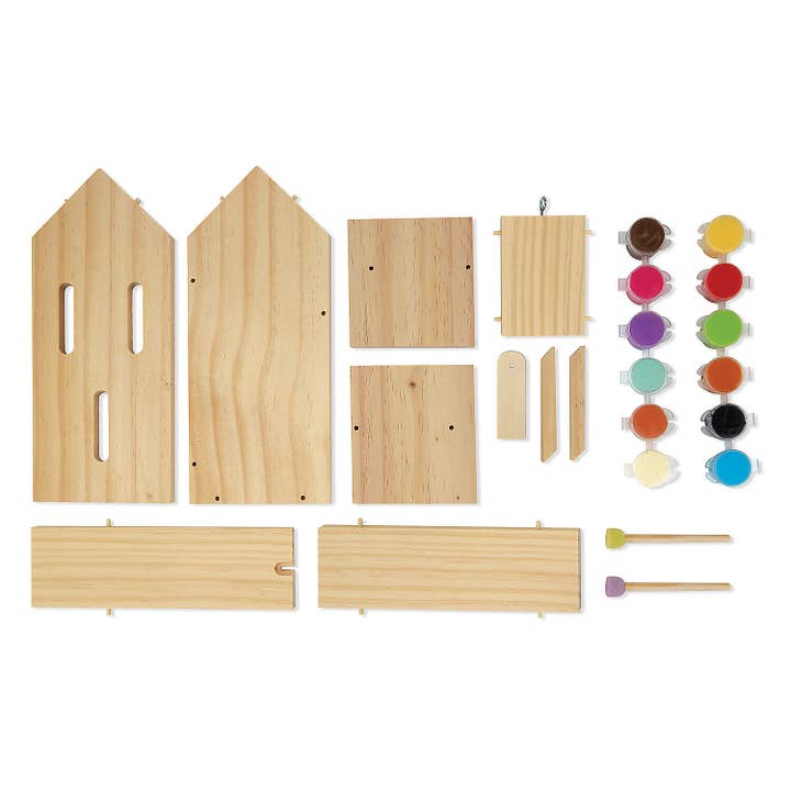 MindWare & Peaceable Kingdom - Wholesale DIY Craft Kit - Myo: Butterfly House